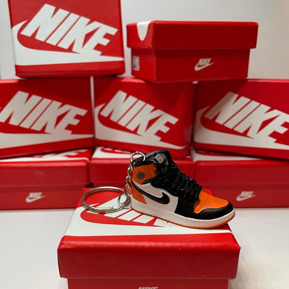 COPY - AIR JORDAN 1 Orange